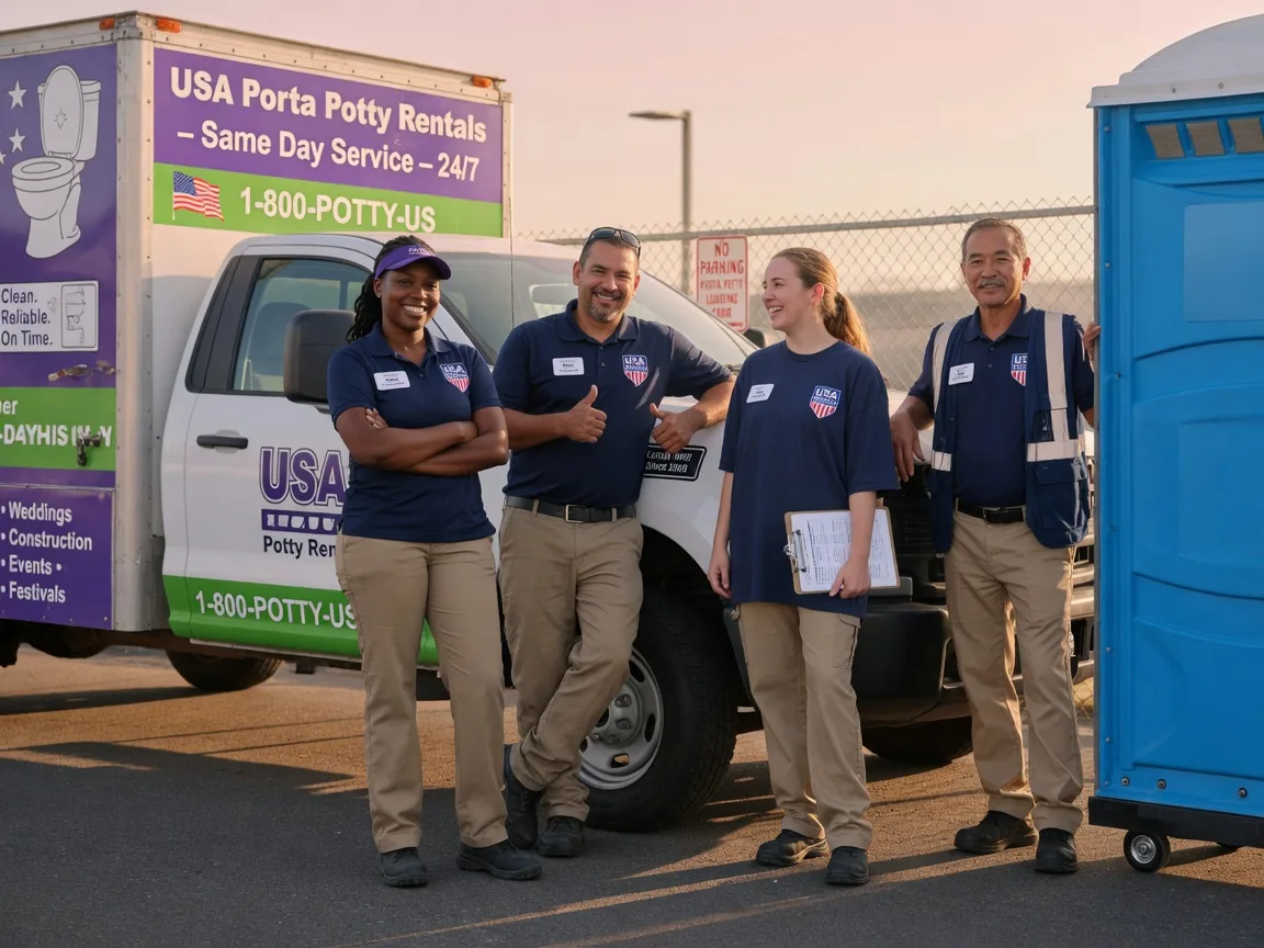 Porta Potty Rental company in Murrayville, IL