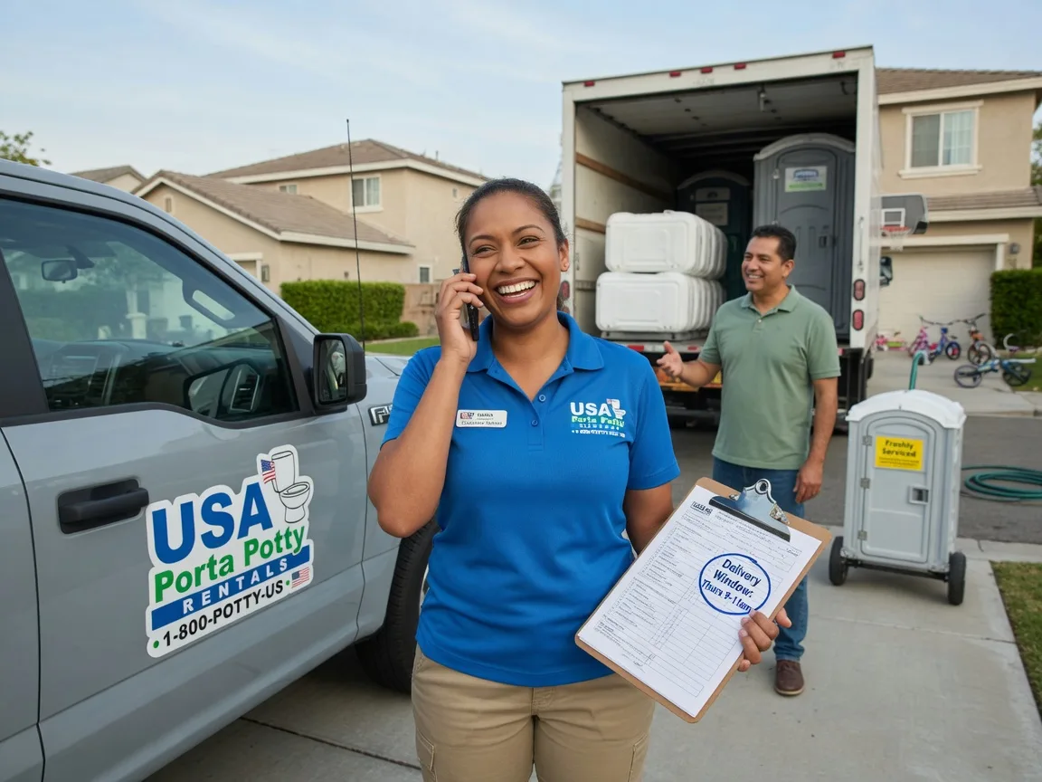 Porta Potty Rental Murrayville, IL FAQs