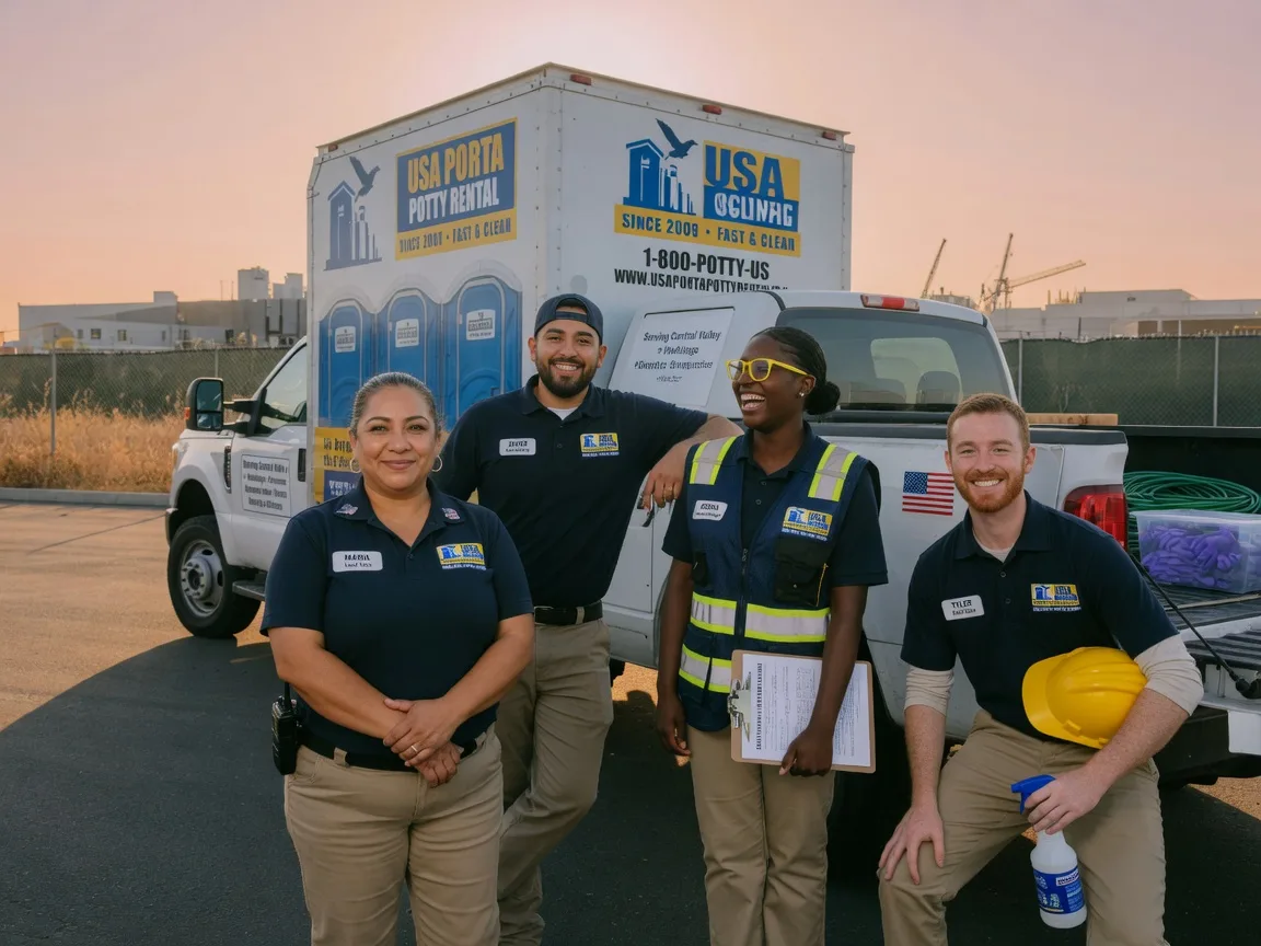 Portable Toilet Rental company in Murrayville, IL
